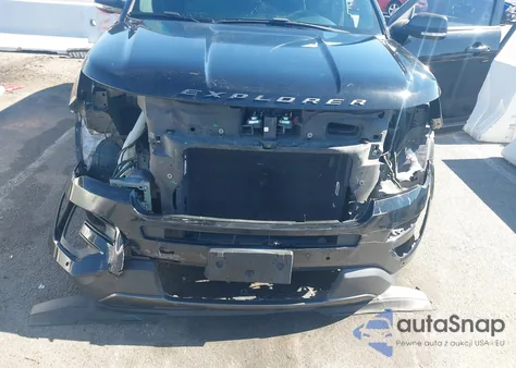 2017 Ford Explorer Xlt from USA, damaged, VIN 1FM5K7D89HGA70474